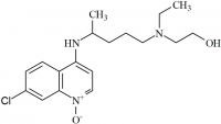 Hydroxychloroquine Impurity 31 (Hydroxychloroquine Quinoline N-Oxide)