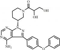 Ibrutinib Impurity 3 (PCI-45227) (Mixture of Diastereomers)