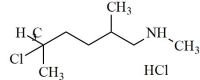 Isometheptene Impurity 7 HCl