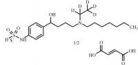 Ibutilide-d5 Hemifumarate