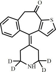 Ketotifen Impurity 3-d4 (Norketotifen-d4)
