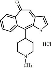 Ketotifen Impurity 4 HCl