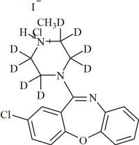 Loxapine Impurity 3-d8 Iodide
