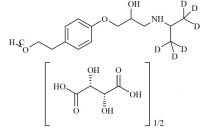 Metoprolol-d6 Hemi-L-Tartrate