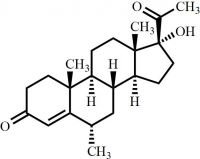 Medroxyprogesterone Acetate EP Impurity B (Medroxyprogesterone)