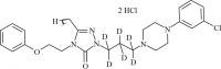 Nefazodone-d6 DiHCl
