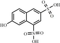 2-Naphthol-6,8-Disulfonic Acid