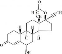 Norethindrone Impurity 26 (6-alfa-Hydroxy Norethindrone Acetate)