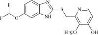 4'-O-Demethyl Pantoprazole Sulfide