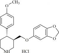Paroxetine HCl Hemihydrate EP Impurity B Enantiomer HCl