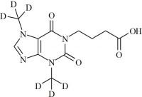 Pentoxifylline Acid-d6