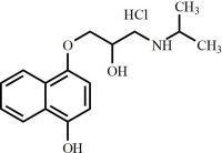4-Hydroxy Propranolol HCl