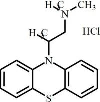 Promethazine EP Impurity B HCl (Isopromethazine HCl)