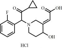 Prasugrel Impurity 26 HCl (Mixture of Diastereomers)