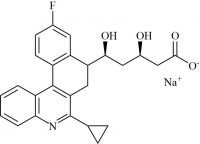 Pitavastatin Impurity 24 Sodium Salt (Mixture of Diastereomers)