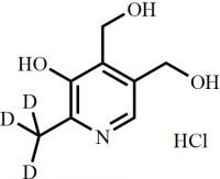 Pyridoxine-d3 HCl