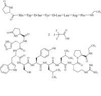 Leuprorelin (Leuprolide) EP Impurity A Ditrifluoroacetate