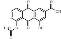 Monoacerein (5-Acetyl Rhein, Diacerein EP Impurity D)