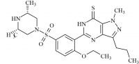Thiodimethyl Sildenafil (Thioaildenafil, Sulfoaildenafil)