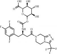 Sitagliptin Carbamoyl Glucuronide