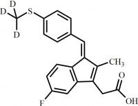Sulindac EP Impurity C-d3 (Sulindac Sulfide-d3)