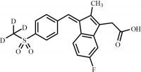 Sulindac EP Impurity B-d3 (Sulindac Sulfone-d3)