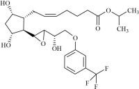 Travoprost Epoxide (Mixture of Diastereomers)
