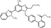 Telmisartan EP Impurity I (Telmisartan Methyl Ester)