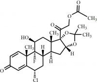 6-alpha-Chloro-Triamcinolone Acetonide Acetate