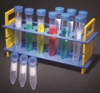 Test Tube Rack Set, Plastic Tubes