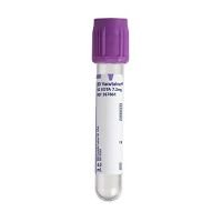 BD Vacutainer™ Plastic Blood Collection Tubes with K2EDTA: Hemogard™ Closure, 4ml, 13 x 75mm