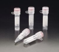 2.0 mL, Micrewtube® Microcentrifuge Tubes with Clear Flat Top Caps,Conical Bottom, graduated,sterile