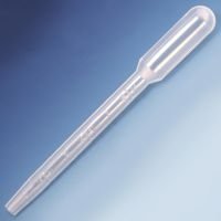 Wide Bore Transfer Pipet, 124MM, STERILE, Individually Wrapped