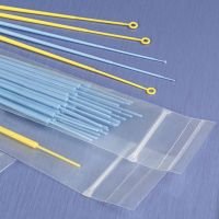 Inoculation Loop, Flexible, 10uL, Calibration Certificate, STERILE, PS, Yellow, Individually Wrapped