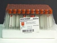BD Vacutainer® Serum tube, no additive, silicone-coated interior, 10 mL