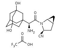 5-Hydroxysaxagliptin TFA Salt