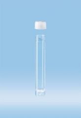 3.5 ml, Tube with cap, 66x11.5mm, skirted conical base, Polypropylene