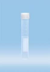 Tube 5ml, 97x15.3mm, Polypropylene, flat false bottom