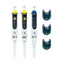 Transferpette® Single channel starter set Pipette, 2-20µL, 20-200µL, 100-1000µL