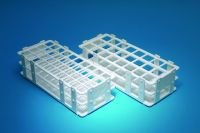 Test Tube Racks, Wet/Dry, Polypropylene