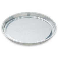 Aluminum Weigh Pan, 60mL, 102mm, Crimped Walls