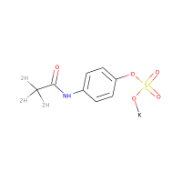 4-Acetaminophen-d3 Sulfate Potassium Salt