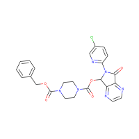 1-Benzyl 4-[6-(5-Chloropyridin-2-yl)-7-oxo-6,7-dihydro-5H-pyrrolo[3,4-b]pyrazin-5-yl]piperazine-1,4-dicarboxylate