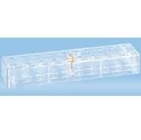 Rack, PC, format: 10 x 2, suitable for tubes, S-Monovettes 13 mm and 11 mm