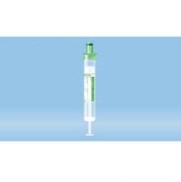 S-Monovette® Lithium heparin, 2.7 ml, cap green, 66 x 11 mm, with paper label