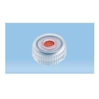 Screw cap, natural, suitable for screw cap micro tubes