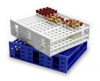 MEGA TUBE RACKS FOR 10 mL TUBES, Double-Size Rack