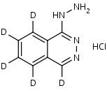 Hydralazine-d5 HCl