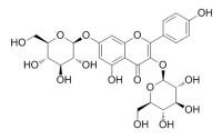 Kaempferol 3,7-di-O-glucoside