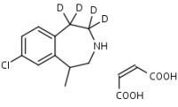 Lorcaserin-d4 Maleate